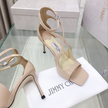 Jimmy Choo Fashion Square Toe High Heels - Image 4