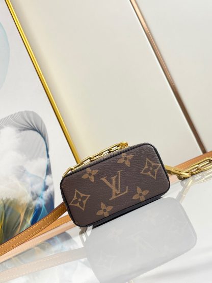 Louis Vuitton Phone Box Retro Mobile Phone Bag - Image 4