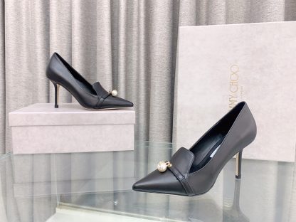 Jimmy Choo buckle pumps - Image 4