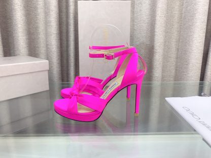 Jimmy Choo stiletto strappy sandals - Image 4
