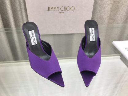 Jimmy Choo's new stylish and versatile open-toe high heels - Image 4