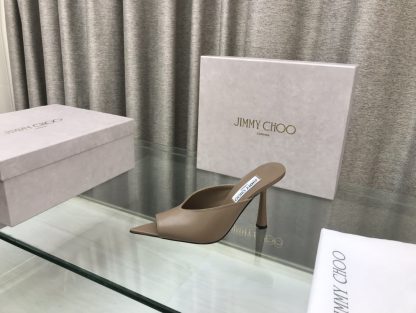 Jimmy Choo's new stylish and versatile open-toe high heels - Image 4