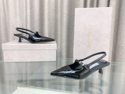 Jimmy Choo New Fashionable Backless High Heels - Image 4
