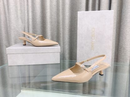 Jimmy Choo New Fashionable Backless High Heels - Image 4
