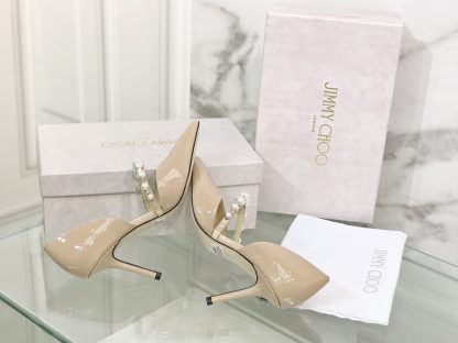 Jimmy Choo new pearl diamond goddess series high heels - Image 5