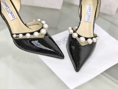 Jimmy Choo new pearl diamond goddess series high heels - Image 4