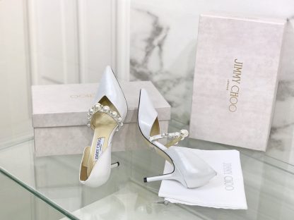 Jimmy Choo new pearl diamond goddess series high heels - Image 4