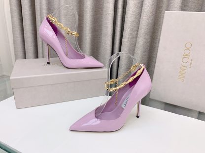 Jimmy Choo New Letter Series High Heels - Image 2