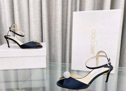 Jimmy Choo Elegant and stylish high-heeled sandals - Image 6