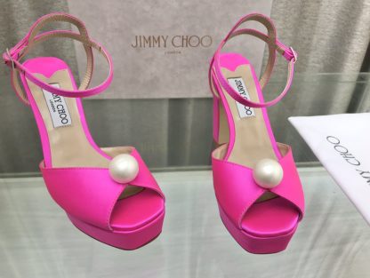 Jimmy Choo Pearl High Heel Sandals - Image 4