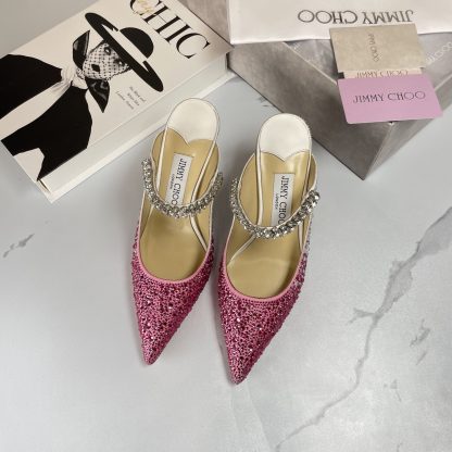 Jimmy Choo Diamond Heels - Image 4