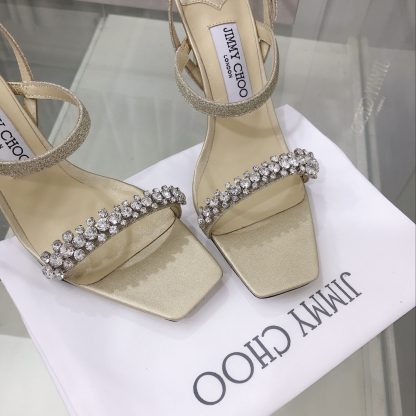 Jimmy Choo elegant one-strap high-heeled sandals - Image 4
