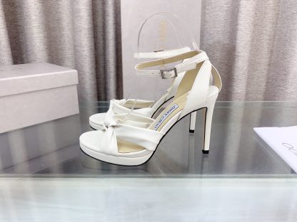 Jimmy Choo stiletto strappy sandals - Image 4