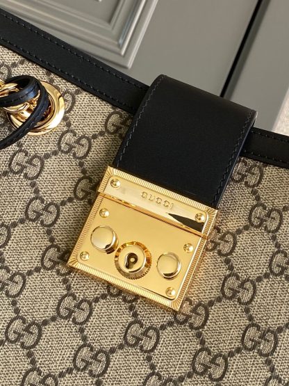 Gucci padlock versatile trendy shoulder bag - Image 4