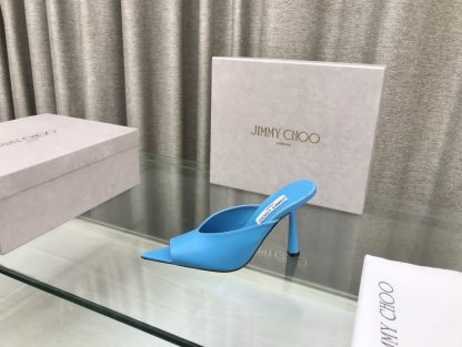 Jimmy Choo's new fashionable and versatile open-toe high heels - Image 4