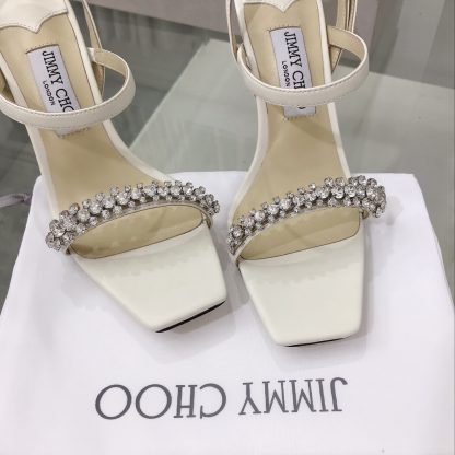 Jimmy Choo strappy high-heeled sandals - Image 4