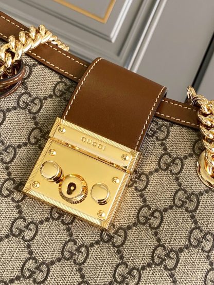 Gucci padlock chain bag - Image 4