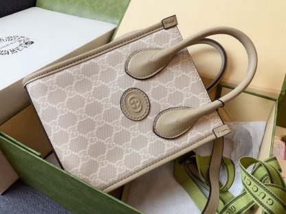 Gucci Retro mini tote - Image 4