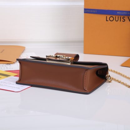 Louis Vuitton Dauphine Chain Bag - Image 4