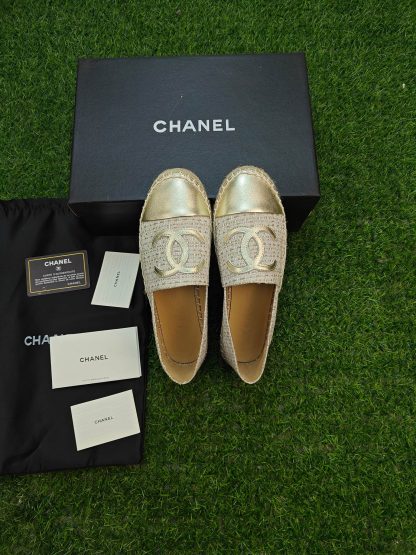 Chanel Fisherman Series Sunshine Fisherman Shoes - Image 4
