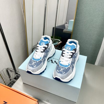 Louis Vuitton Run 55 sneakers - Image 4