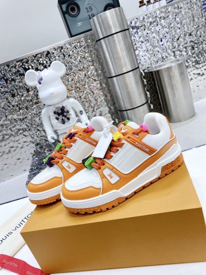 Louis Vuitton Trainer DIY Buckle Sneakers - Image 4
