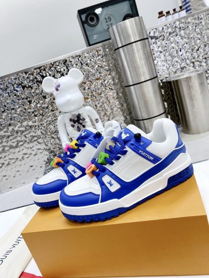 Louis Vuitton Trainer DIY Buckle Sneakers - Image 4