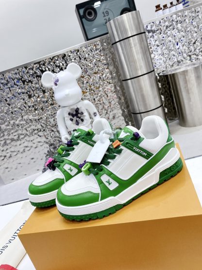 Louis Vuitton Trainer DIY Buckle Sneakers - Image 4