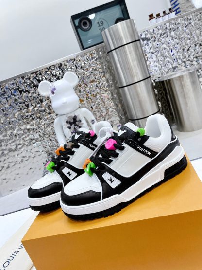 Louis Vuitton Trainer DIY Buckle Sneakers - Image 4