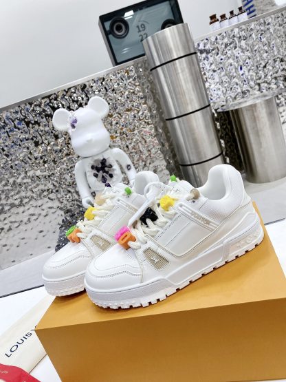 Louis Vuitton Trainer DIY Buckle Sneakers - Image 4