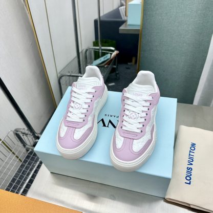 Louis Vuitton platform casual sneakers - Image 4