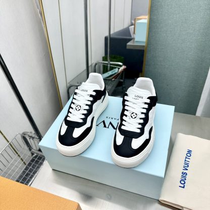 Louis Vuitton platform casual sneakers - Image 4