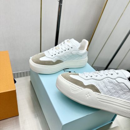 Louis Vuitton platform casual sneakers - Image 4