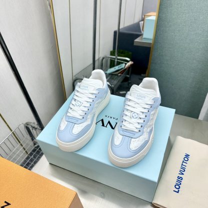 Louis Vuitton platform casual sneakers - Image 4