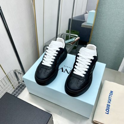 Louis Vuitton platform casual sneakers - Image 4