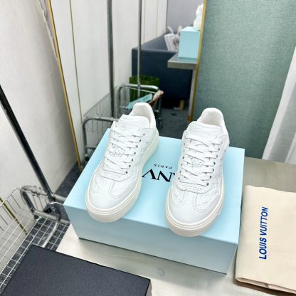 Louis Vuitton platform casual sneakers - Image 4