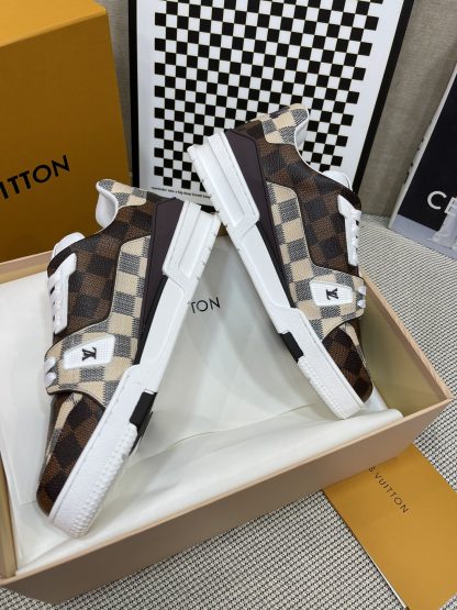 Louis Vuitton couple's basketball sneakers - Image 4