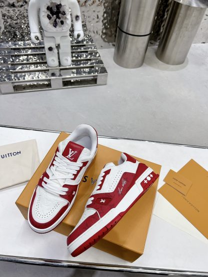 Louis Vuitton Limited Edition Retro Basketball Sneakers - Image 3