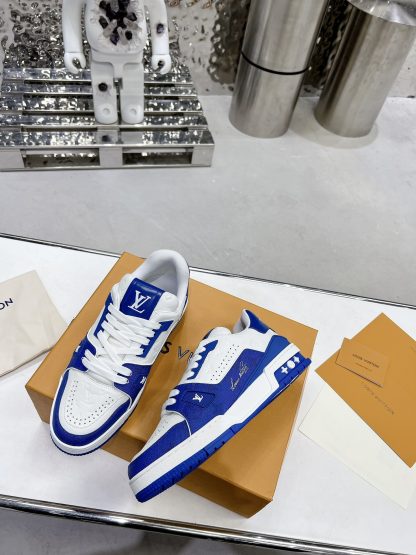 Louis Vuitton Limited Edition Retro Basketball Sneakers - Image 4