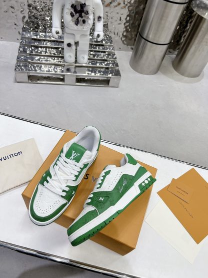 Louis Vuitton Limited Edition Retro Basketball Sneakers - Image 4