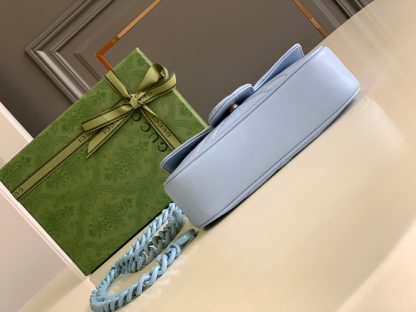 Gucci wave pattern chain bag small bag - Image 4