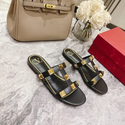 VALENTINO Studded Sandals - Image 4