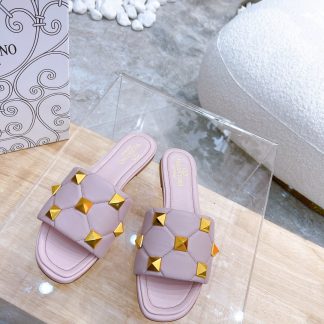 VALENTINO Studded Fashion Slippers