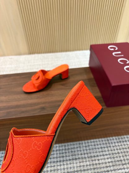 Gucci high heel sandals - Image 4