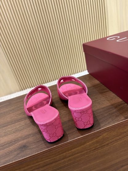 Gucci high heel sandals - Image 4
