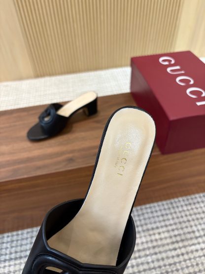 Gucci high heel sandals - Image 4