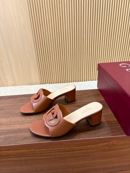 Gucci high heel sandals - Image 4
