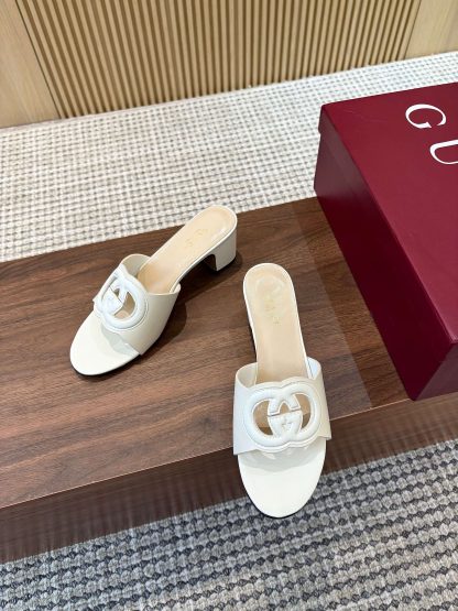Gucci high heel sandals - Image 4