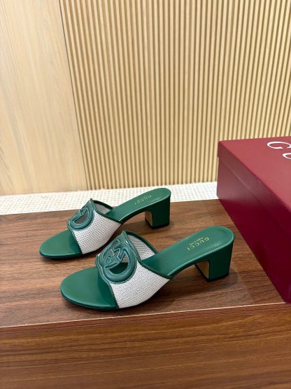 Gucci high heel sandals - Image 4