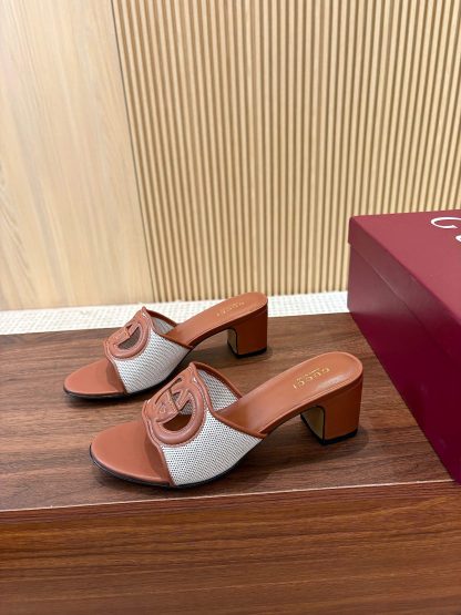 Gucci high heel sandals - Image 4